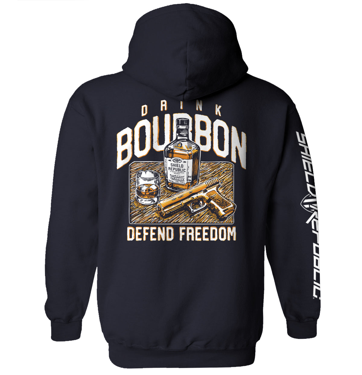 Buvez du Bourbon Défendez la Liberté
