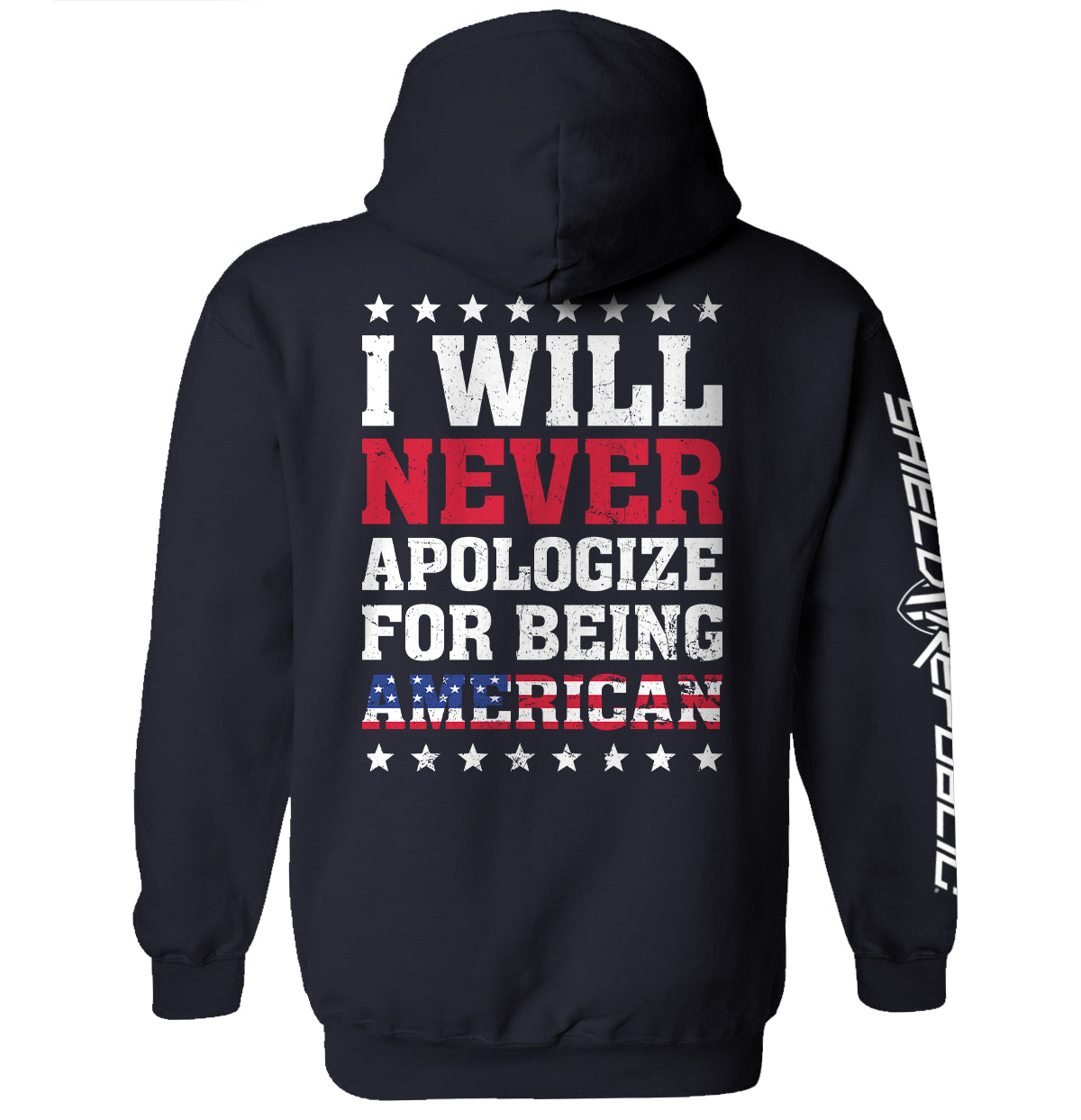 アメリカ人であることを決して謝らない