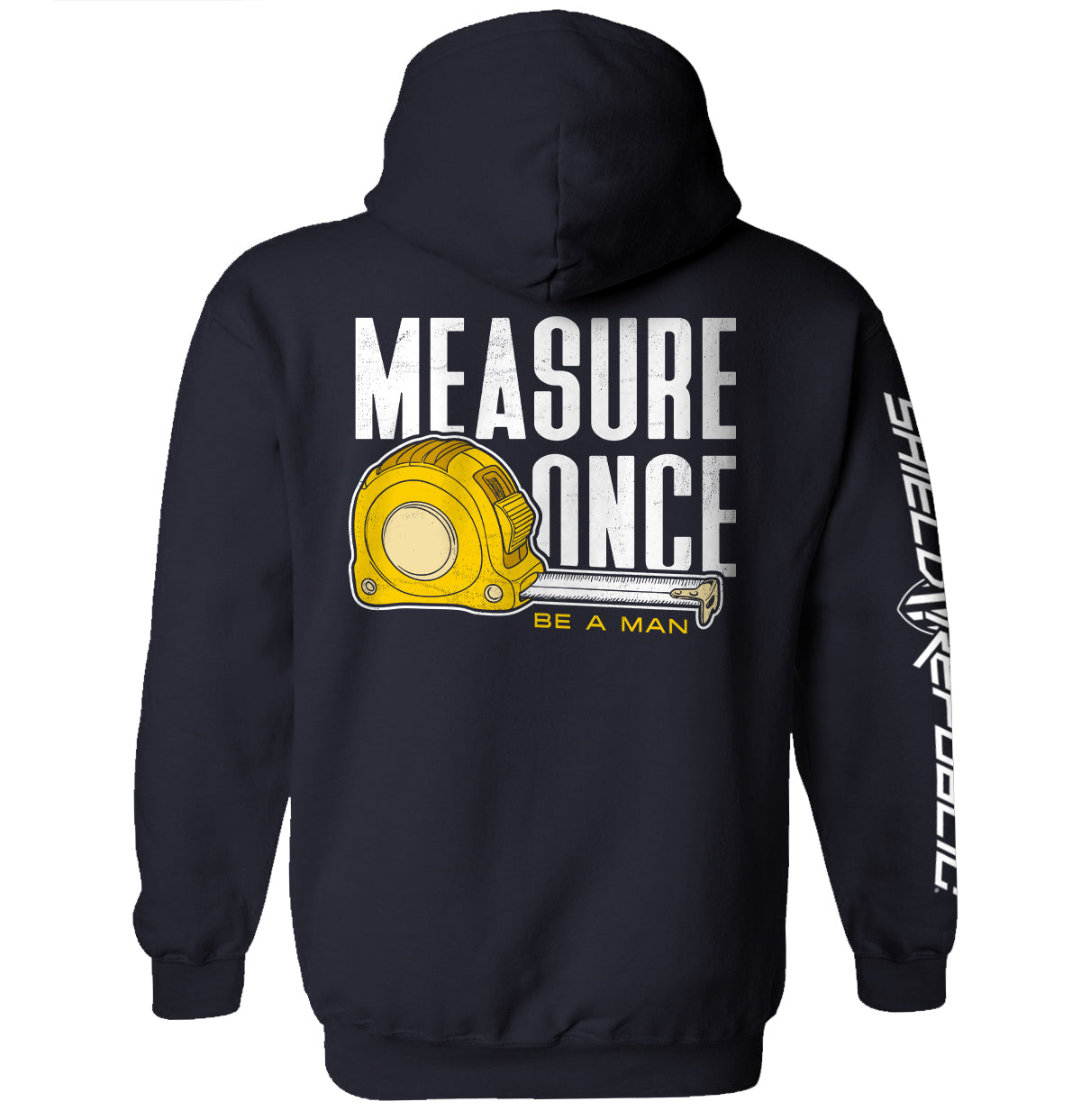 Mesure une fois, sois un homme