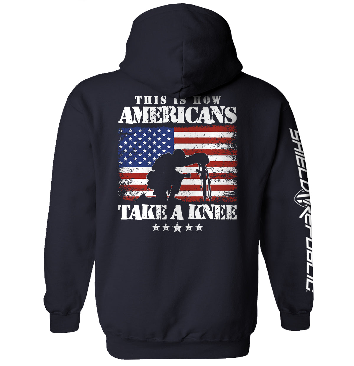 これがアメリカ人のひざまずき方だ