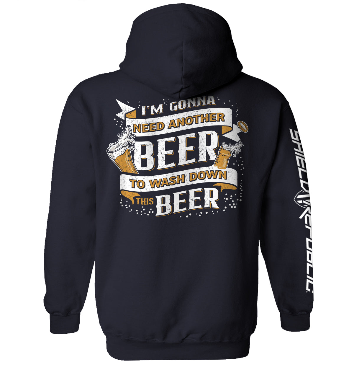 Il me faudra une autre bière pour faire passer celle-là.