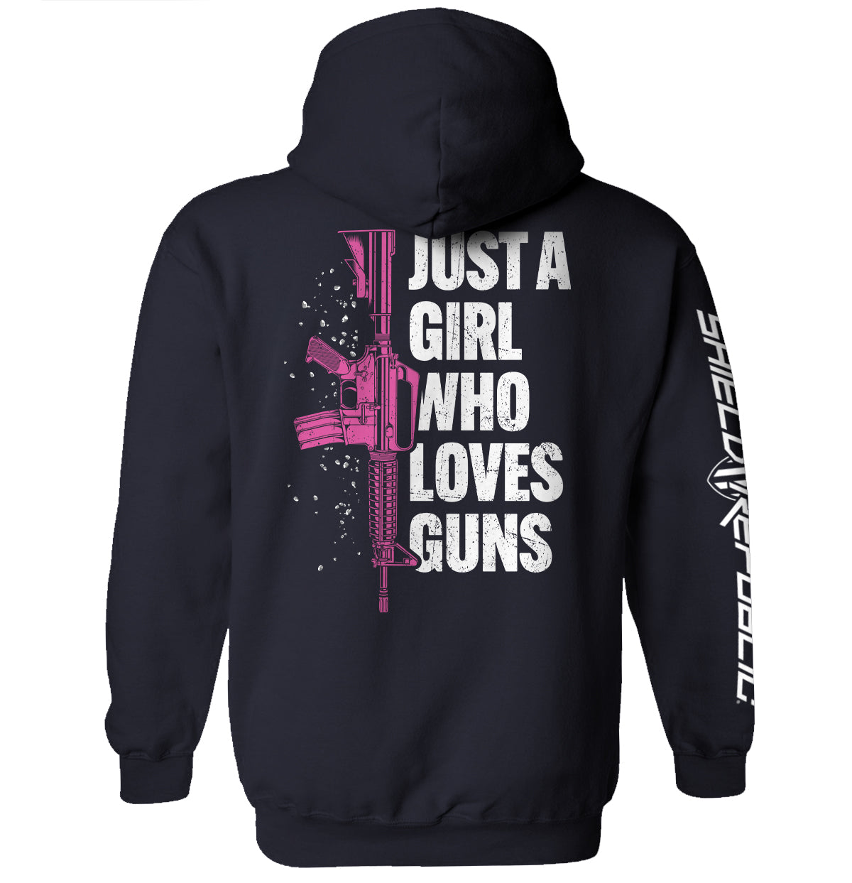 Juste une fille qui aime les armes