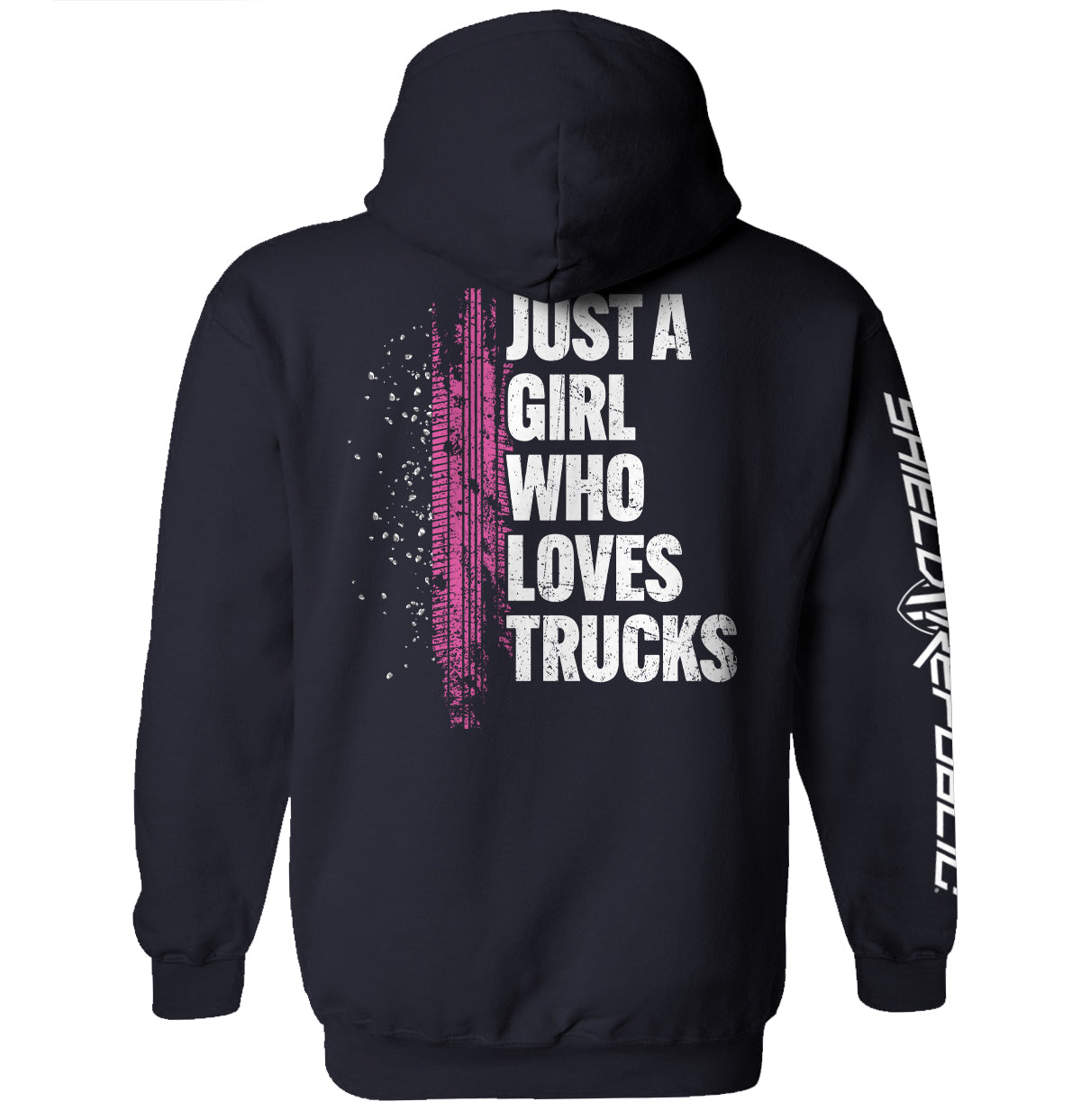 Juste une fille qui aime les camions