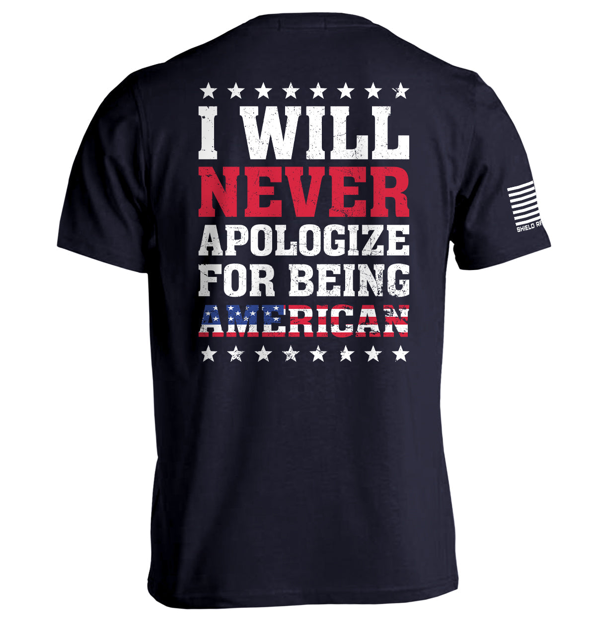 アメリカ人であることを決して謝らない
