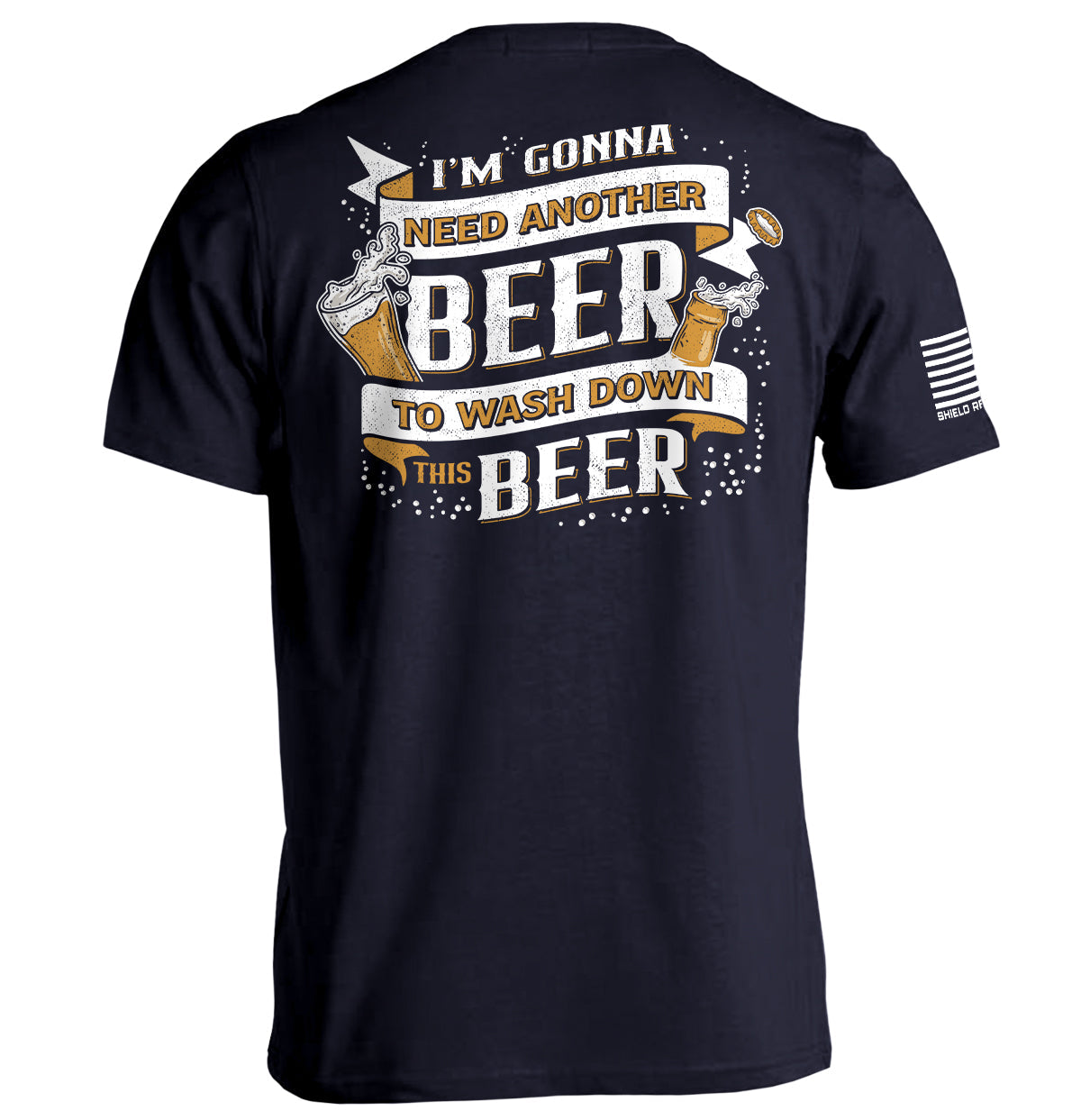 Il me faudra une autre bière pour faire passer celle-là.