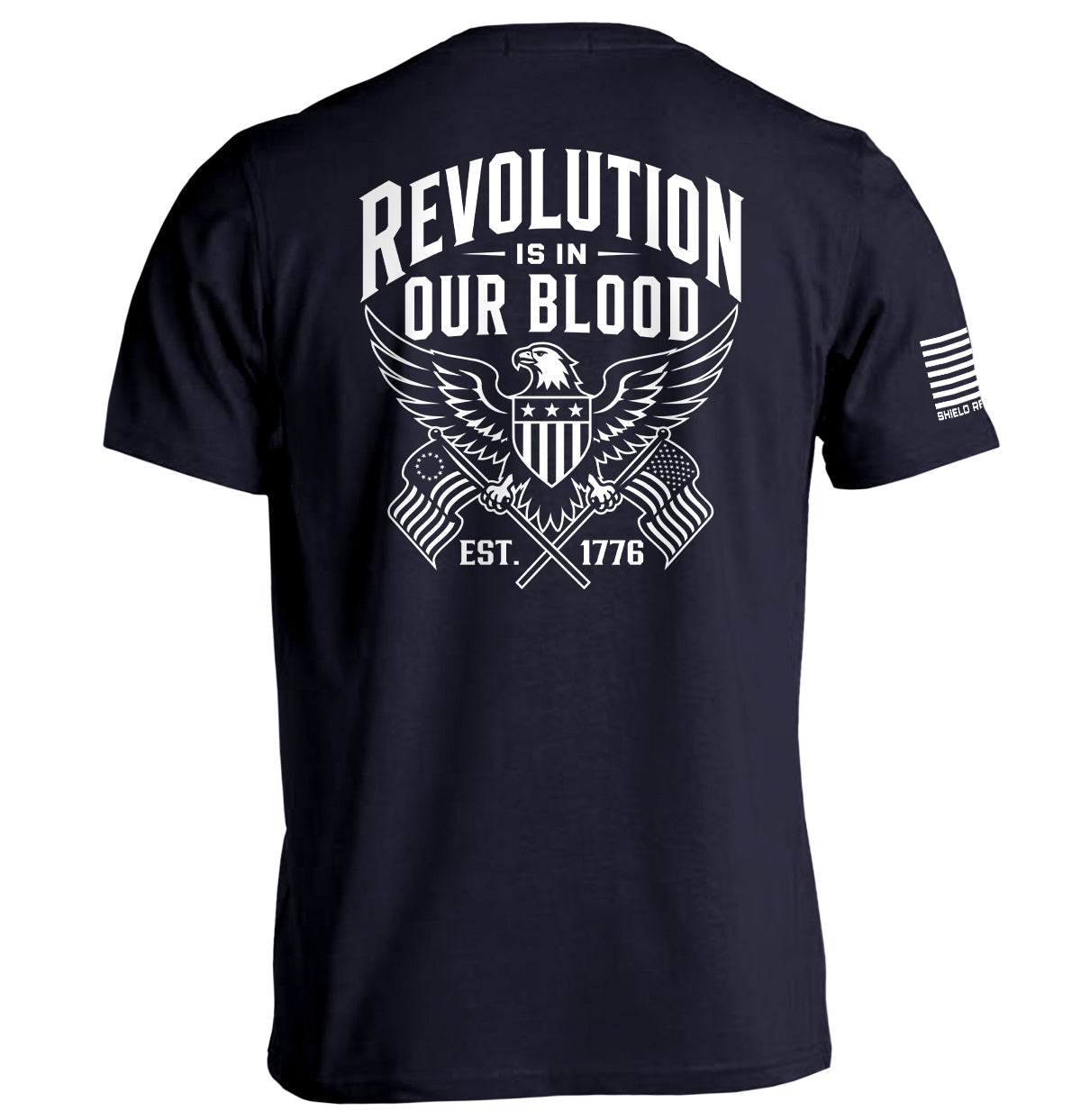 Revolutions Is In Our Blood