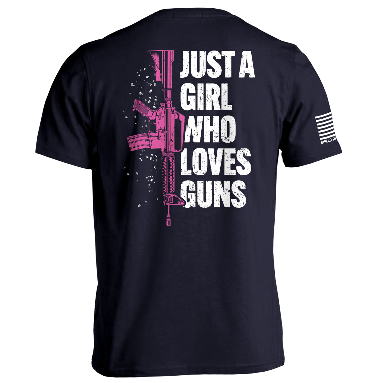 Juste une fille qui aime les armes