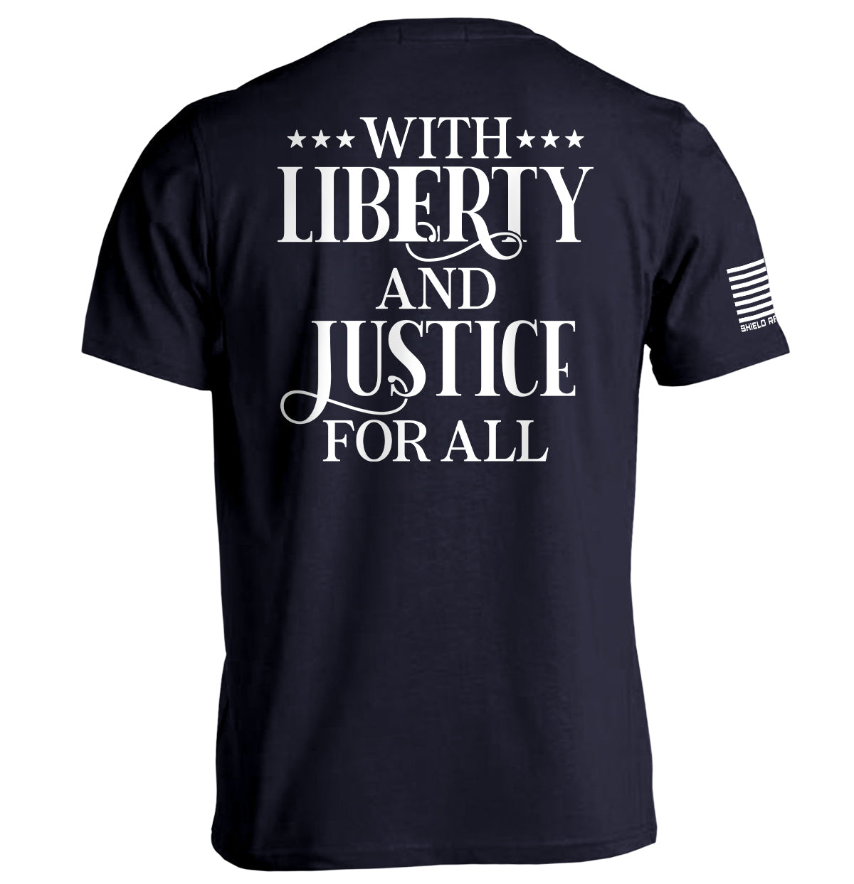 Avec la liberté et la justice pour tous