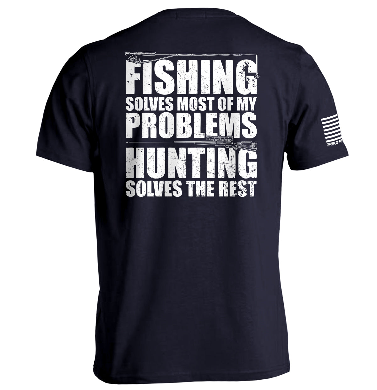 La pêche résout la plupart de mes problèmes.