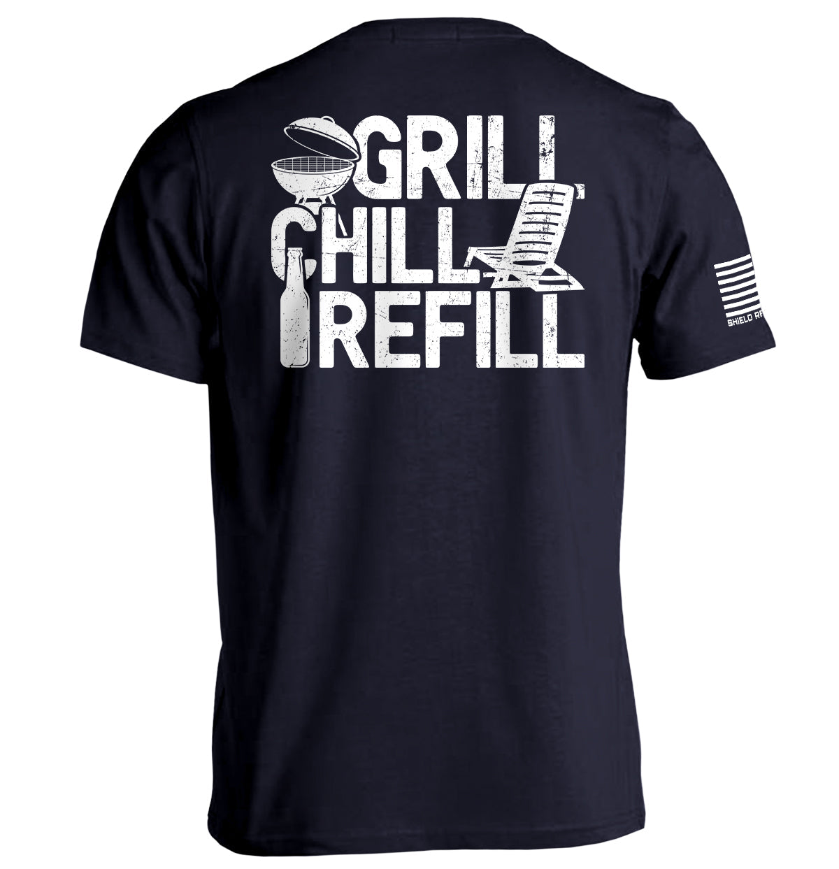 Griller, se détendre, recharger