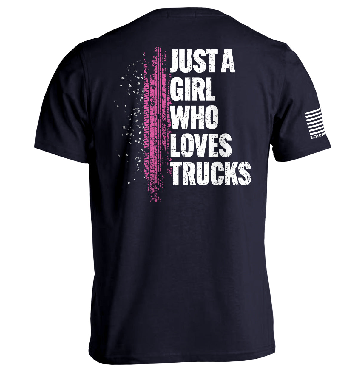 Juste une fille qui aime les camions