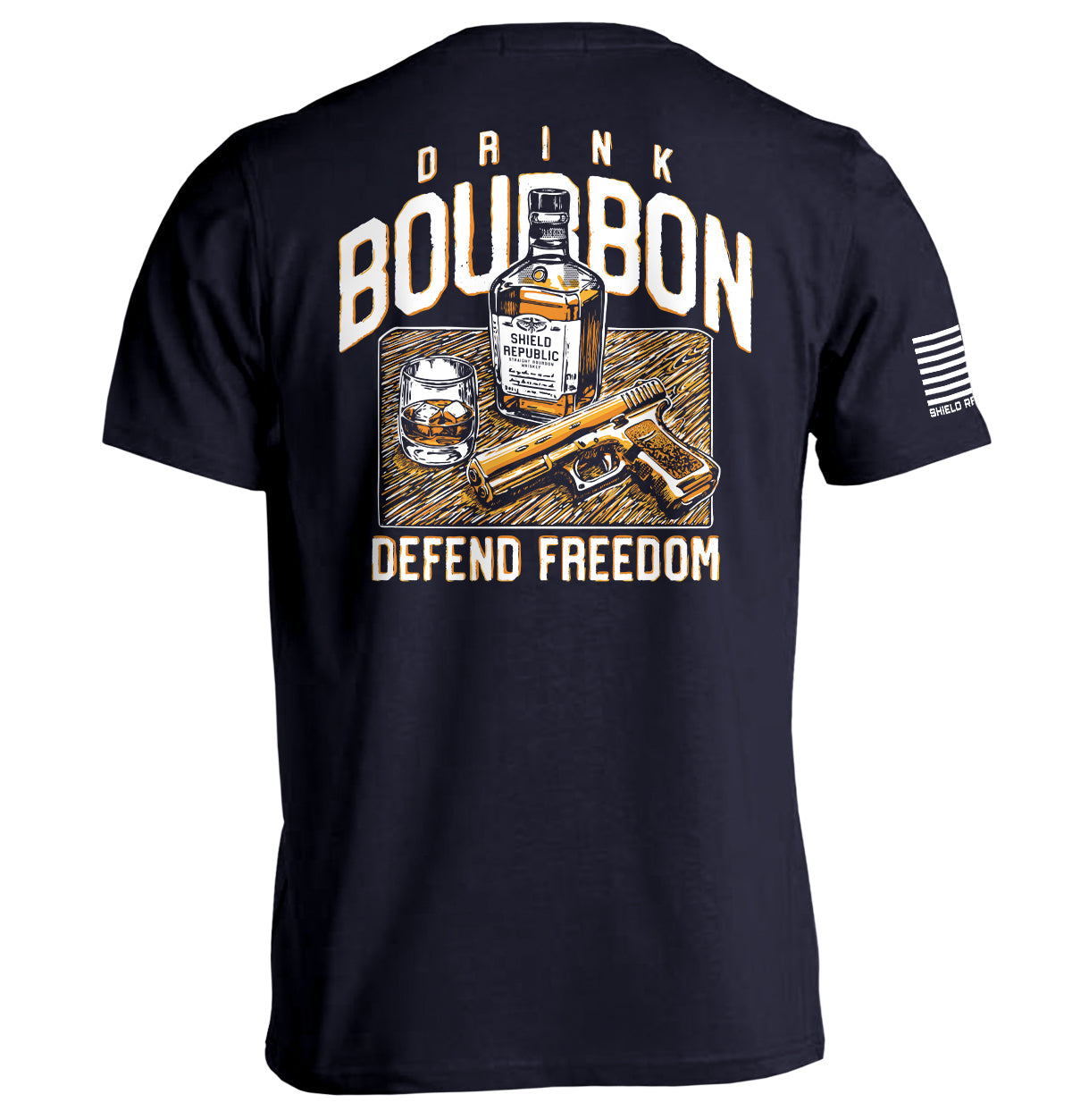 Buvez du Bourbon Défendez la Liberté