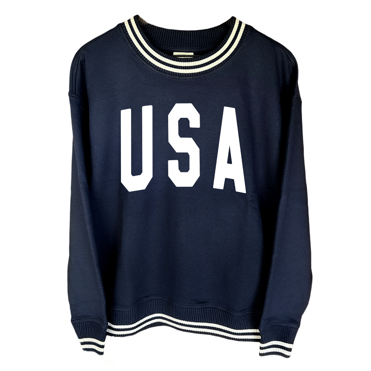 USA Collegiate Blanc uni (Devant)