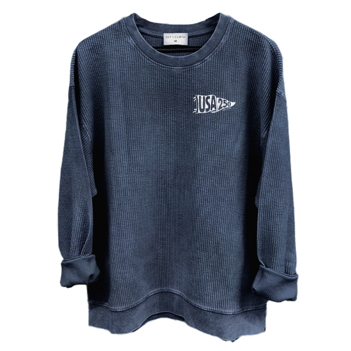 USA 250 (Left Chest)