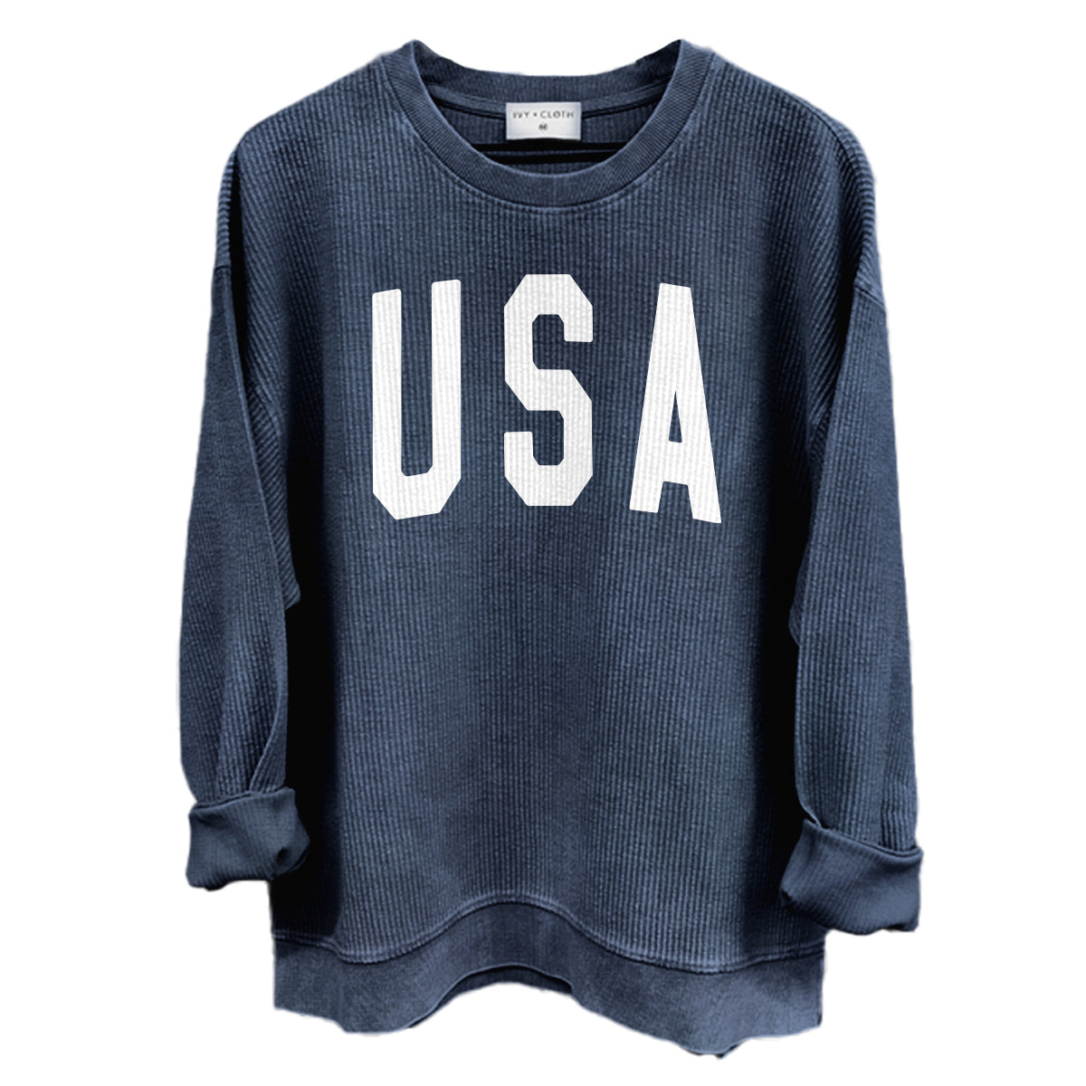 USA Collegiate Blanc uni (Devant)