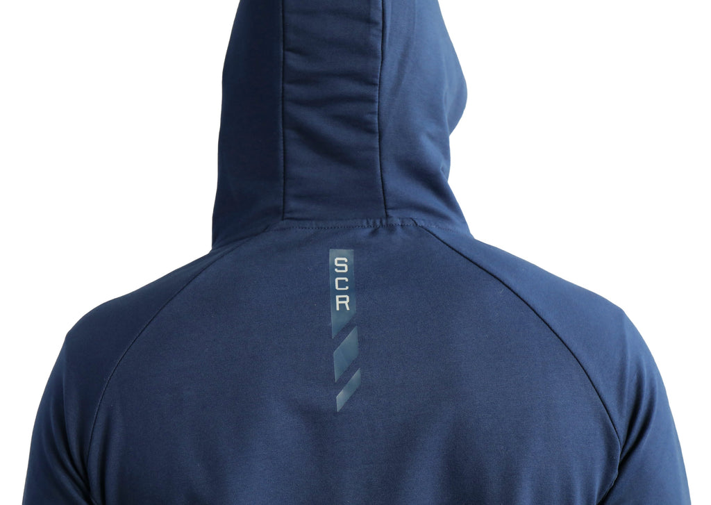 Sweat à capuche confort coupe ajustée