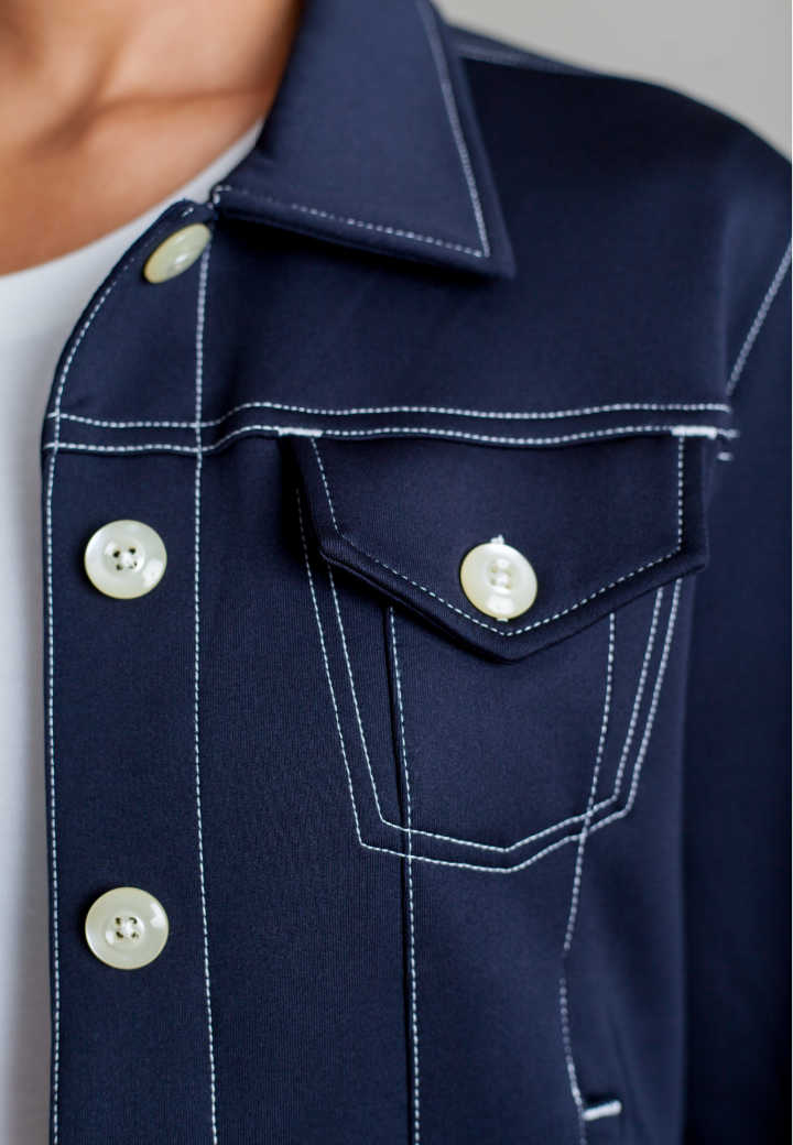 Neo-Tech Jacket - Navy