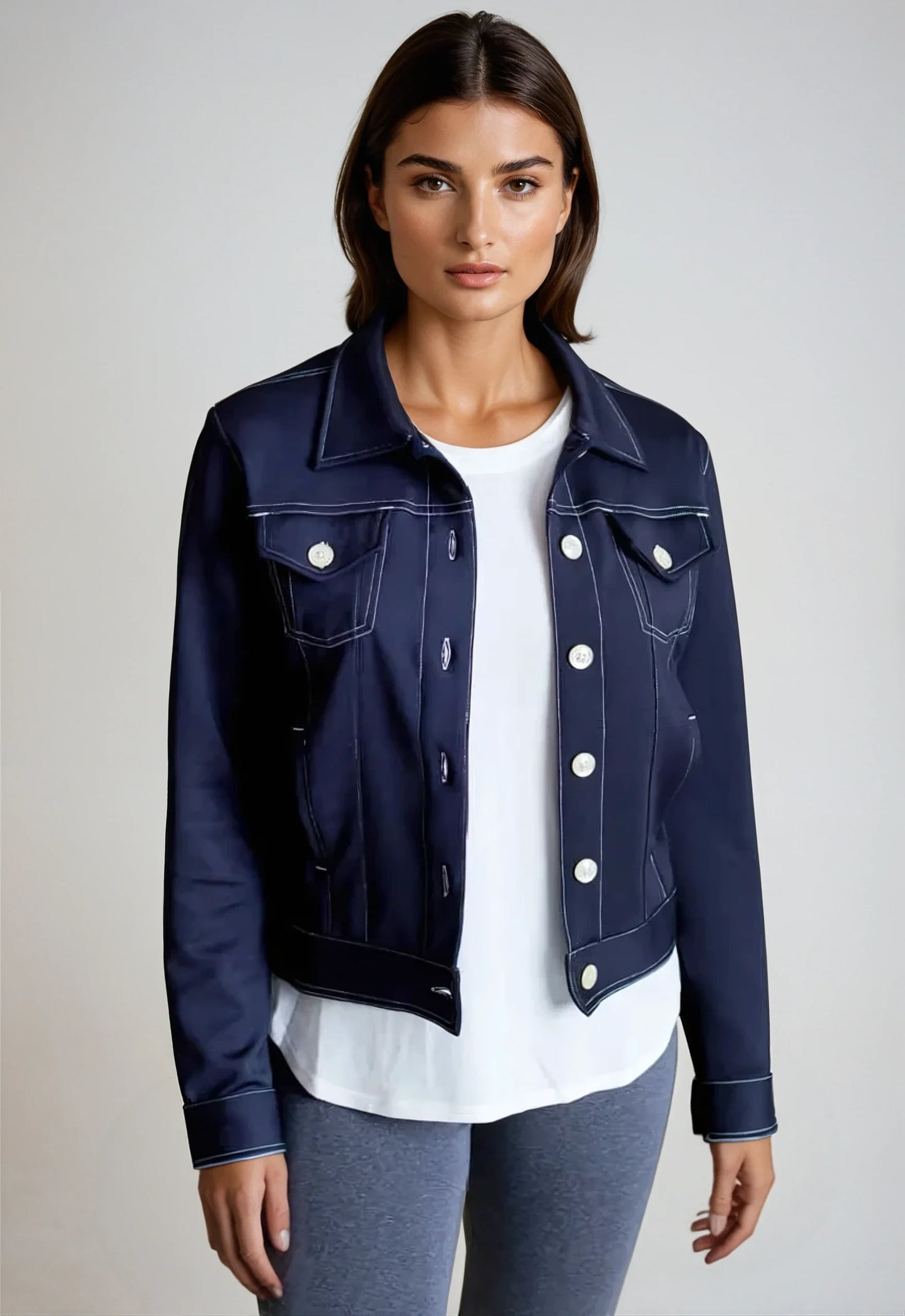 Neo-Tech Jacket - Navy