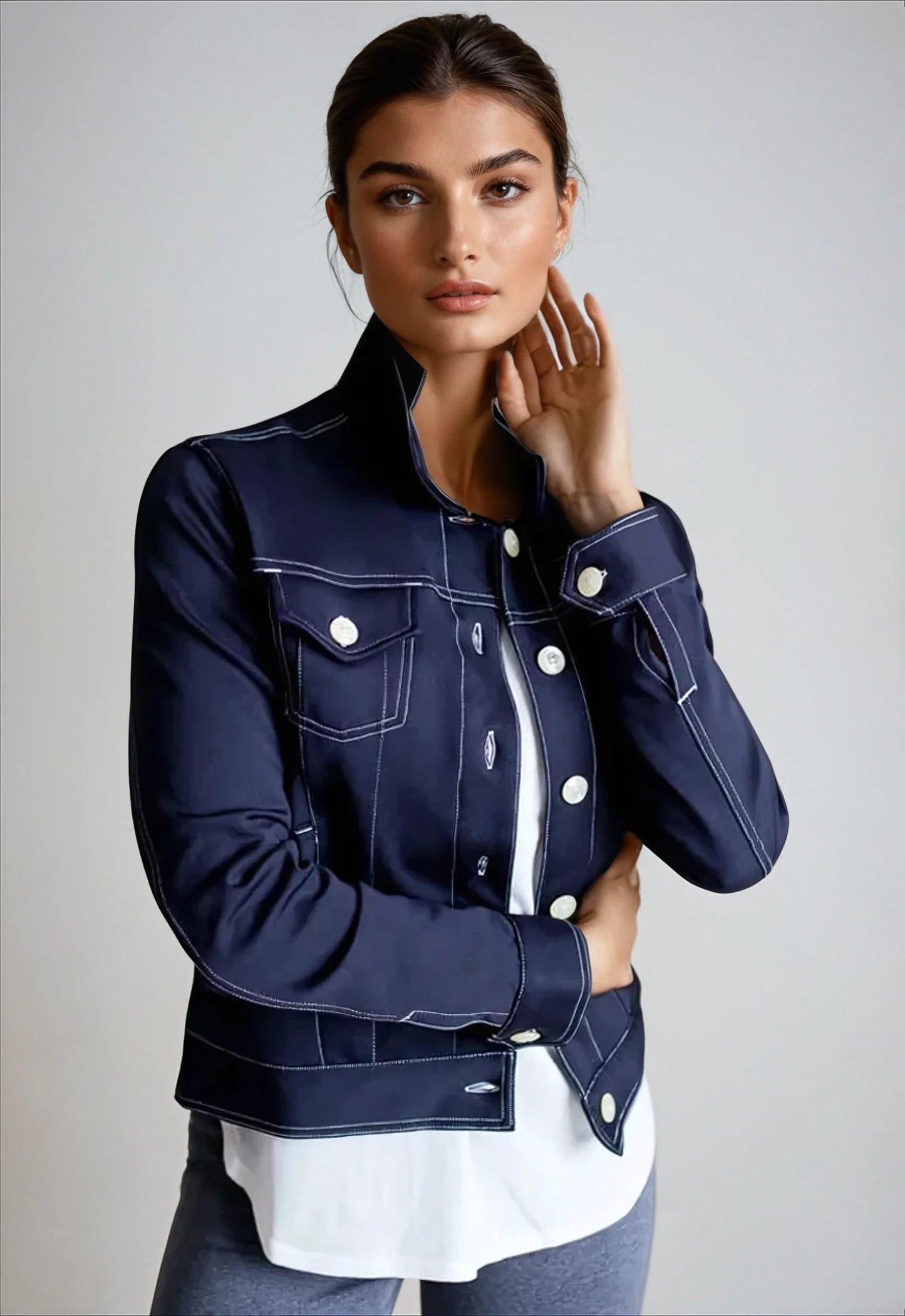 Neo-Tech Jacket - Navy