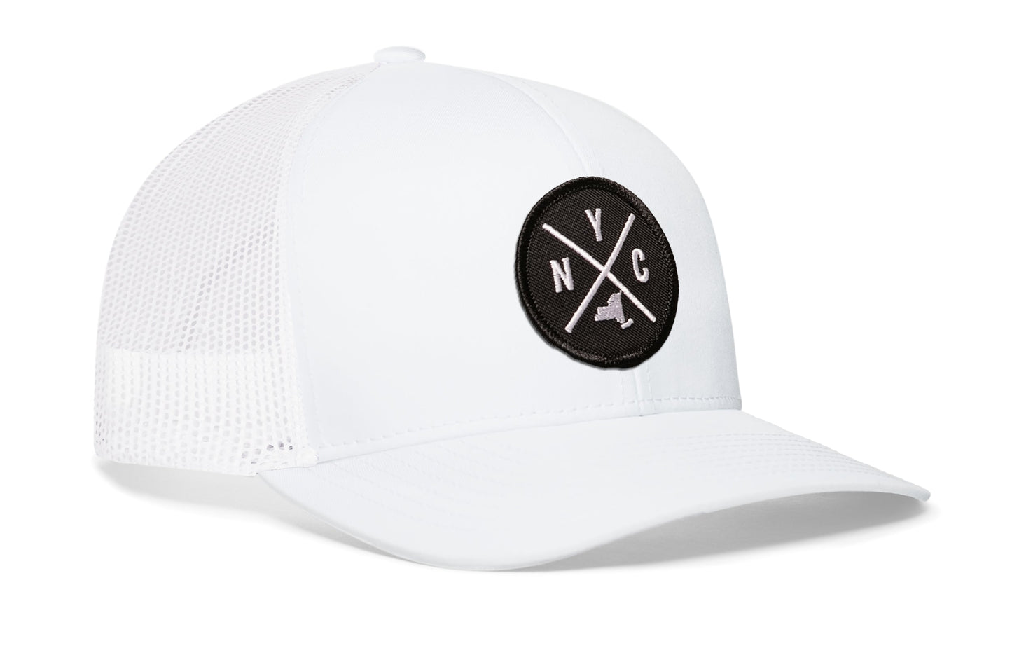 New York City Trucker Hat  | NYC X Snapback