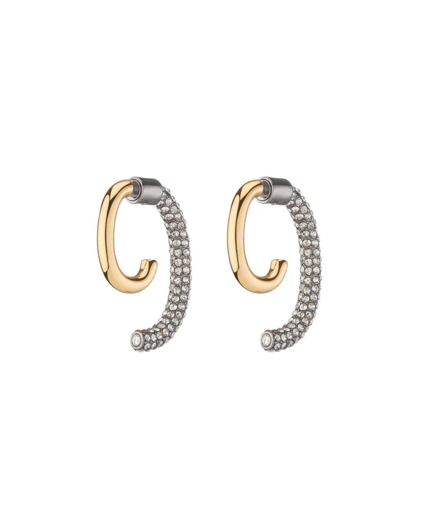 Luna Pavé Earrings