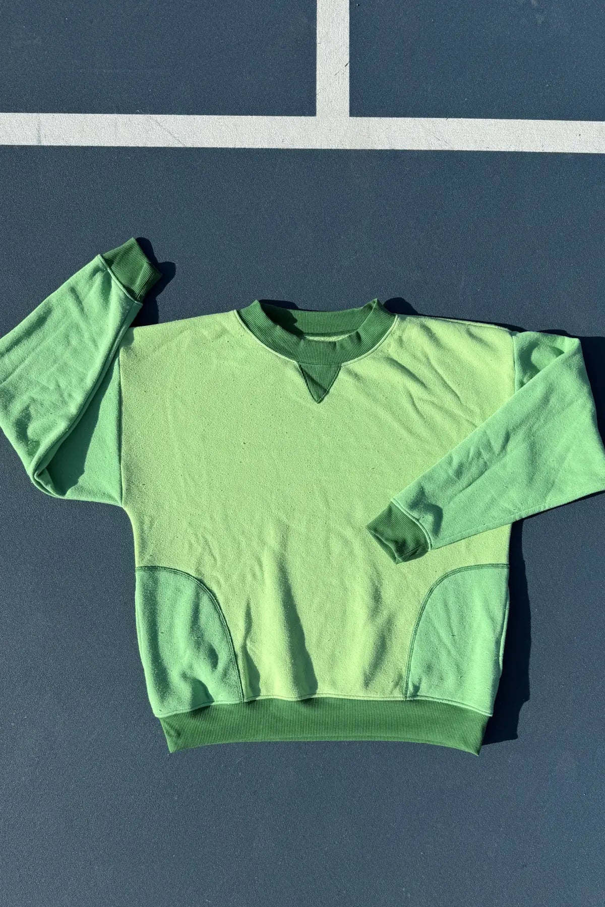 The 50 Shades of Green Pocket Crew (Large and XL's Left)