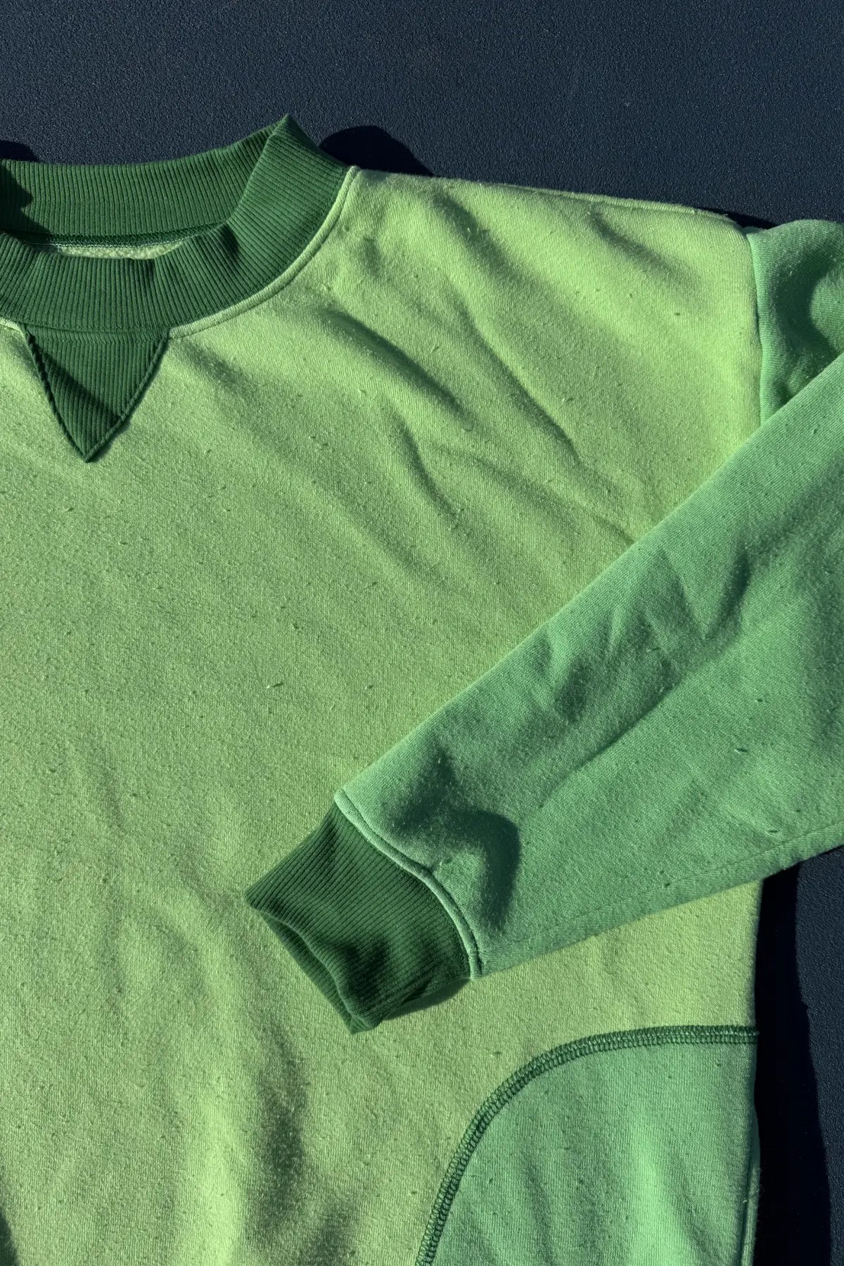 The 50 Shades of Green Pocket Crew (Large and XL's Left)