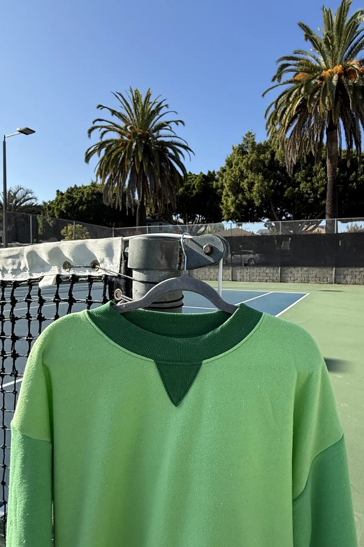 The 50 Shades of Green Pocket Crew (Large and XL's Left)