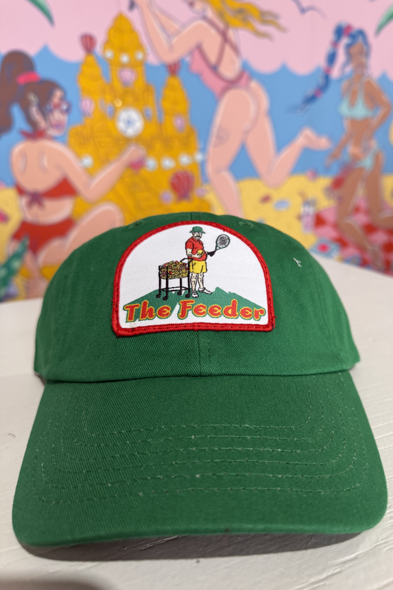 The Feeder Patched Hat