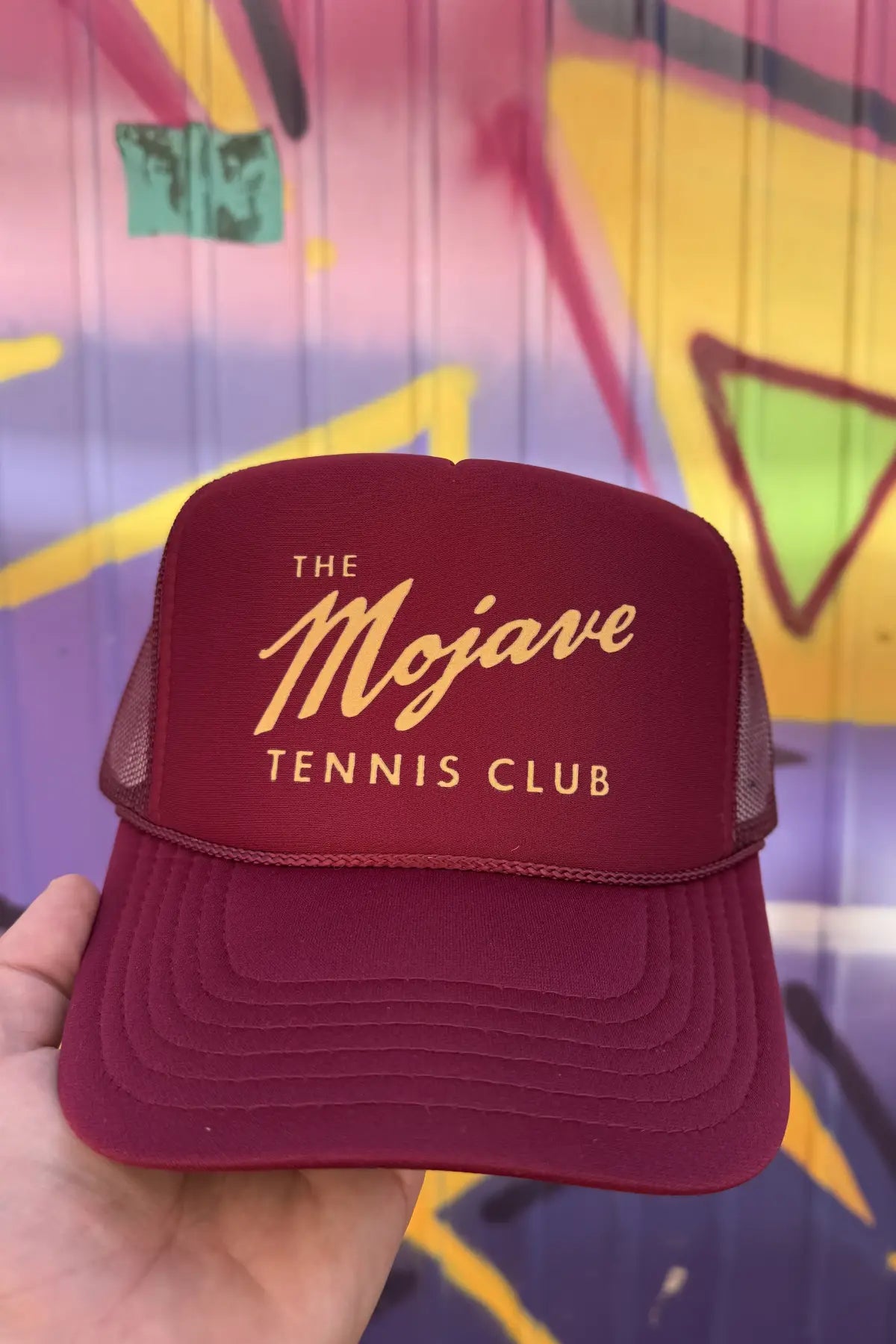 The Mojave Tennis Club Hat- Printed & Embroidered Options