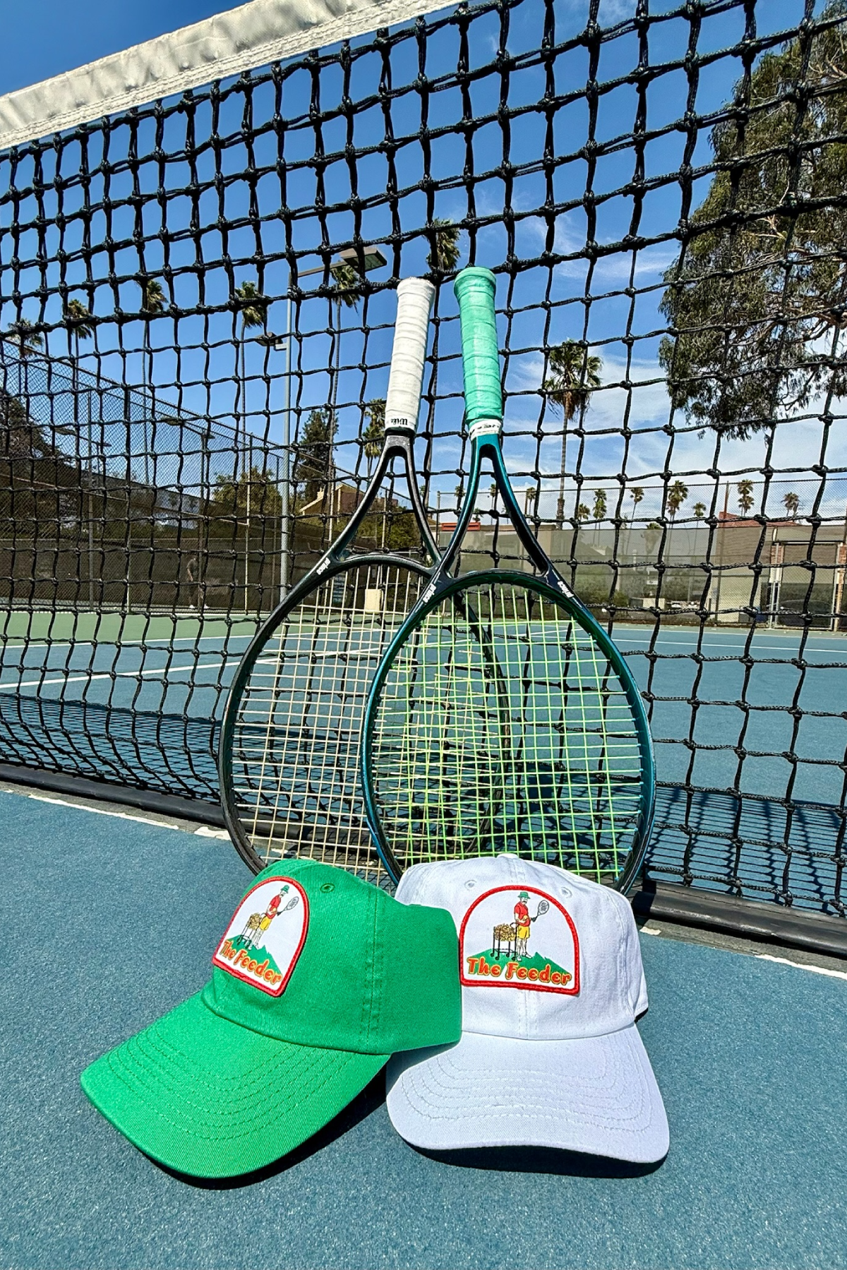 The Feeder Patched Hat