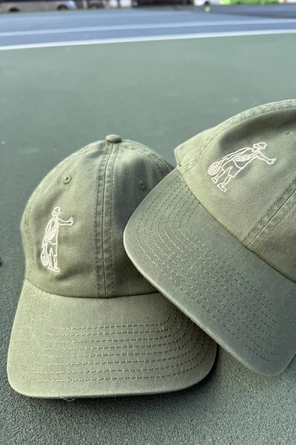 Embroidered Tennis Nomad Dude Hat