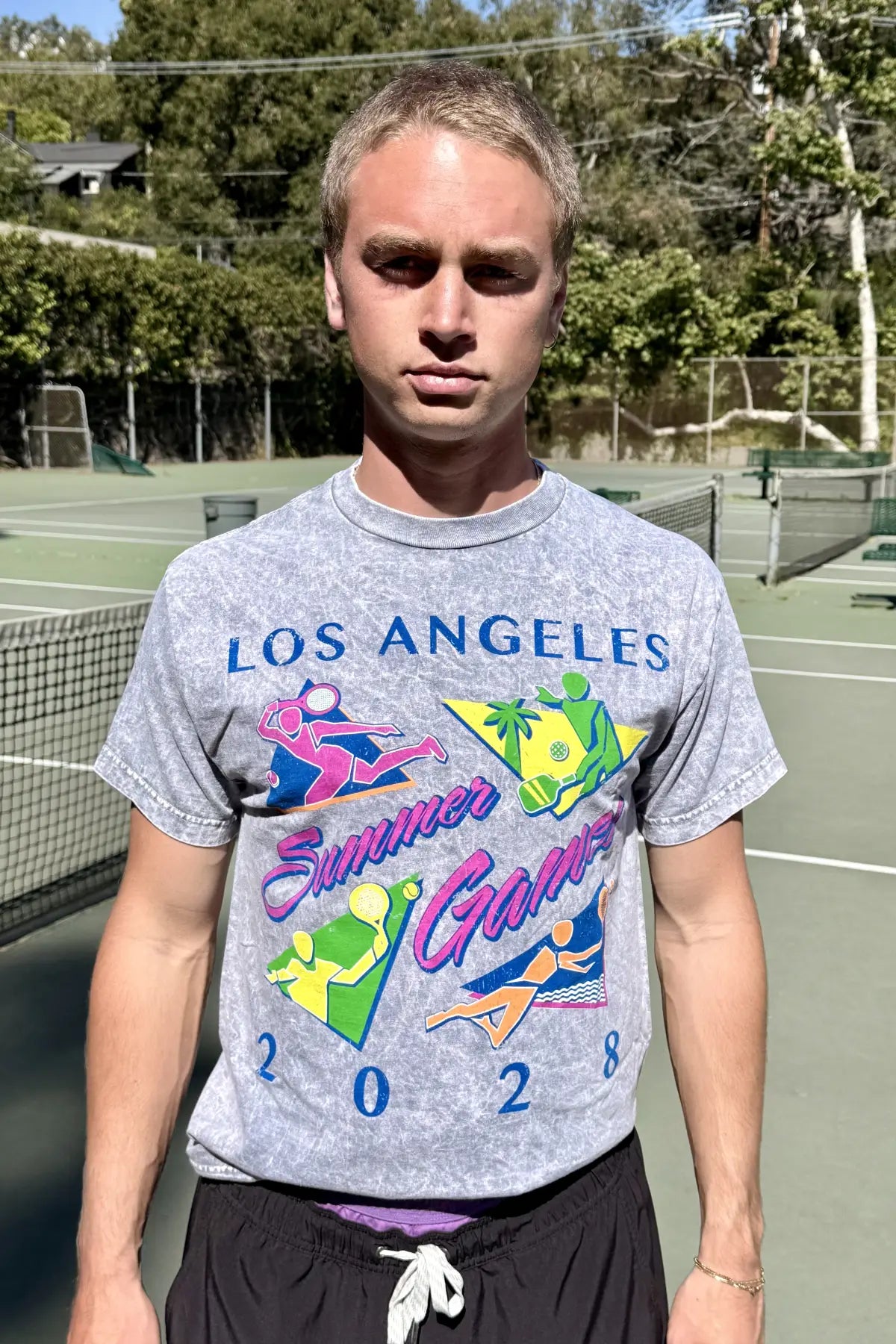Los Angeles Summer Games Tee