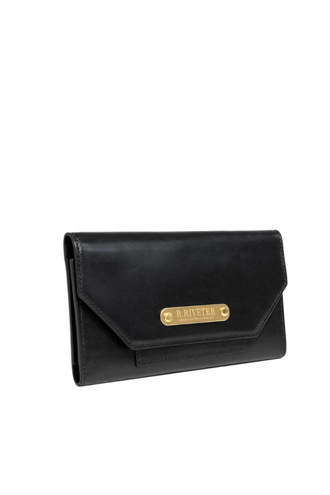 1869 Wallet Premium|  Black Leather