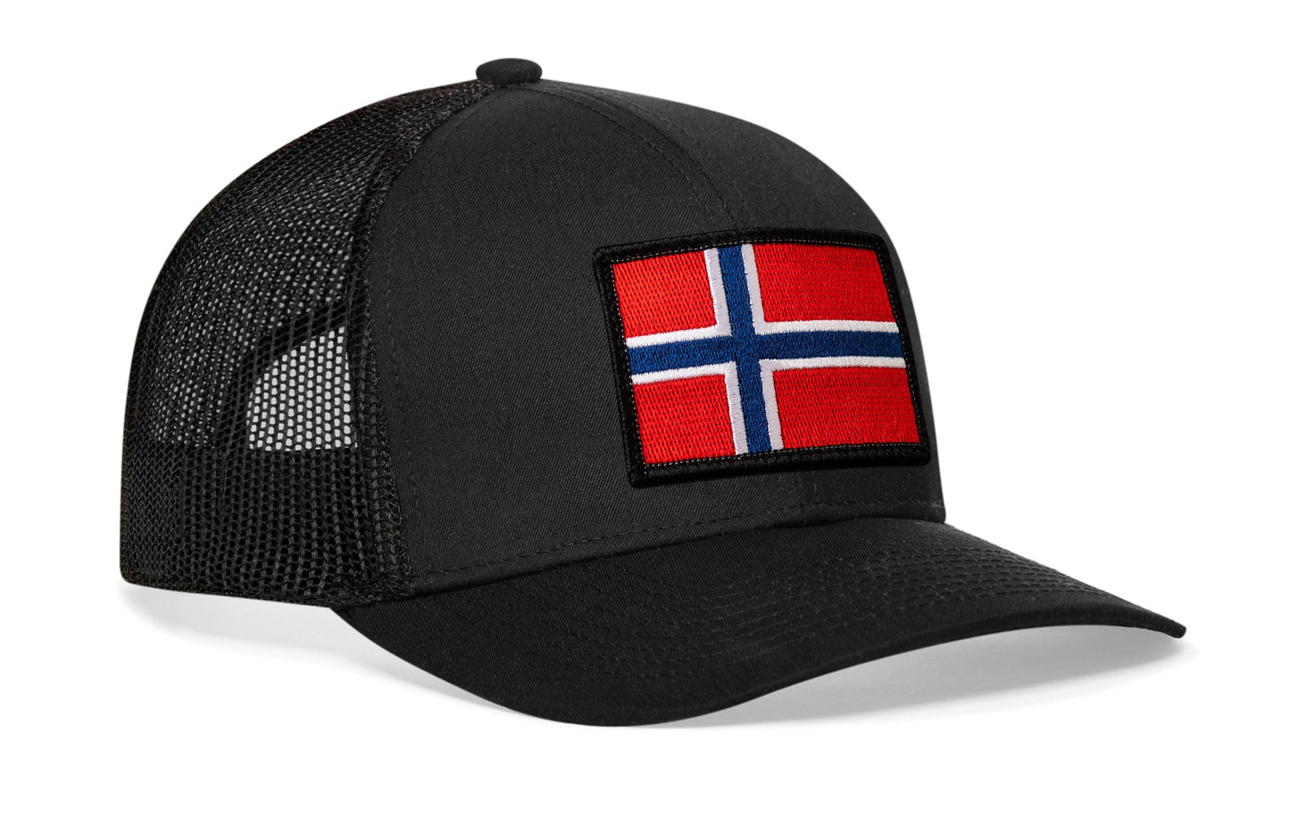 Norwegian Flag Trucker Hat  |  Norway Snapback