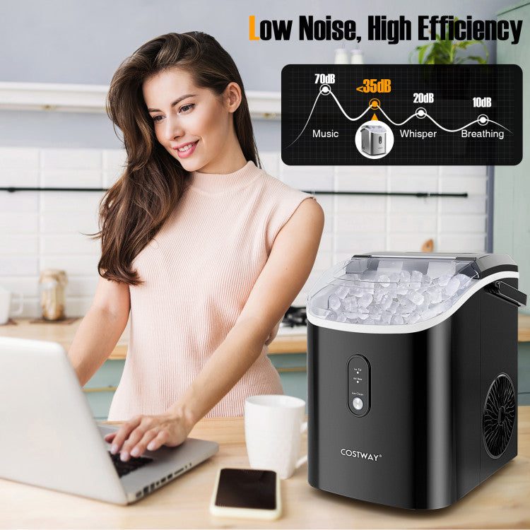 Nugget Countertop Ice Maker with Soft Chewable Ice