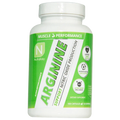 NutraKey Arginine 500mg, 100 Capsules