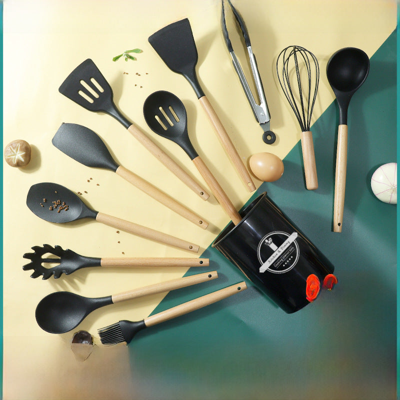 Silicone Kitchenware Set Of 12