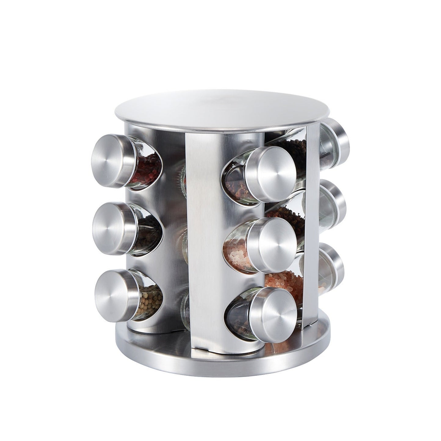 360-degree rotating spice bottle
