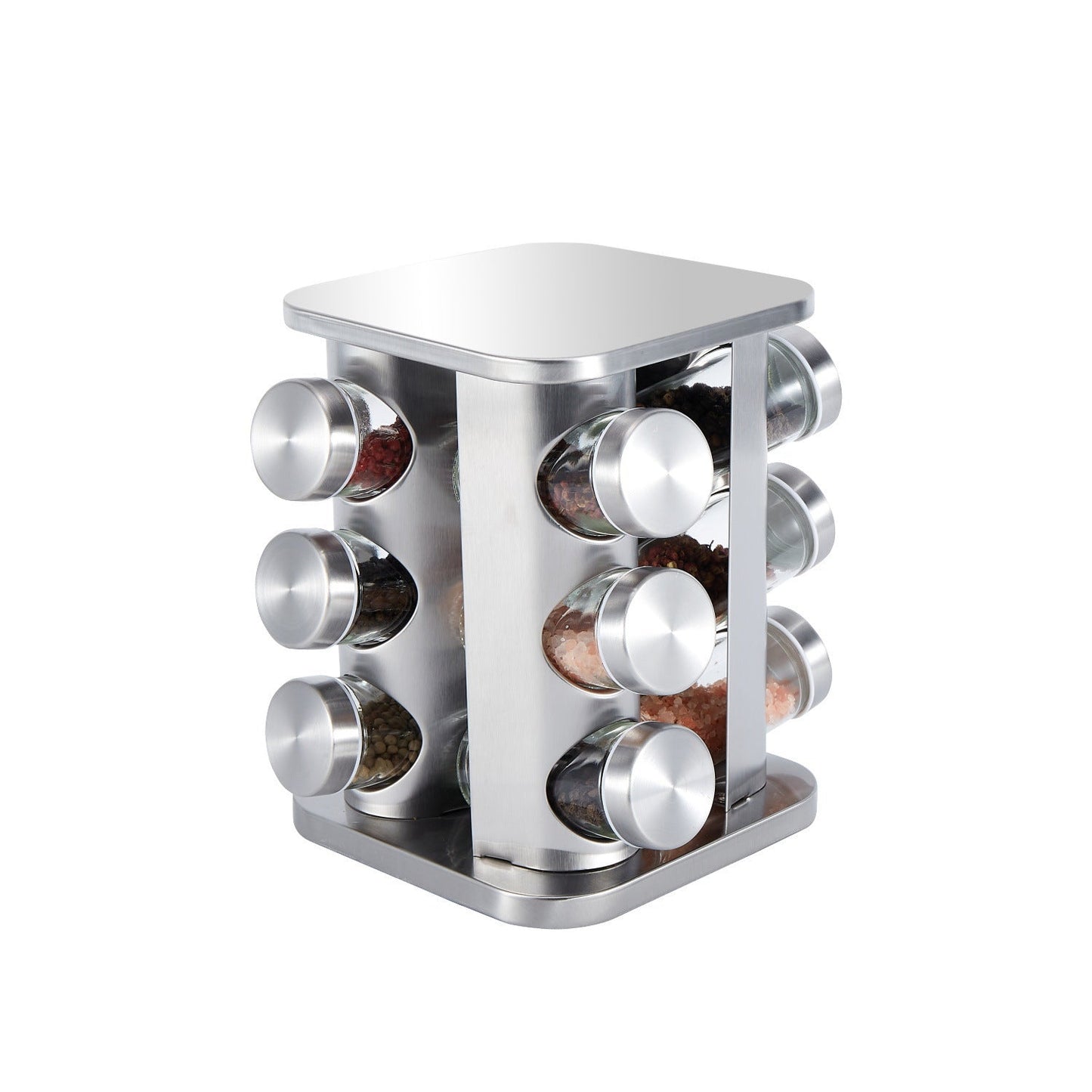 360-degree rotating spice bottle