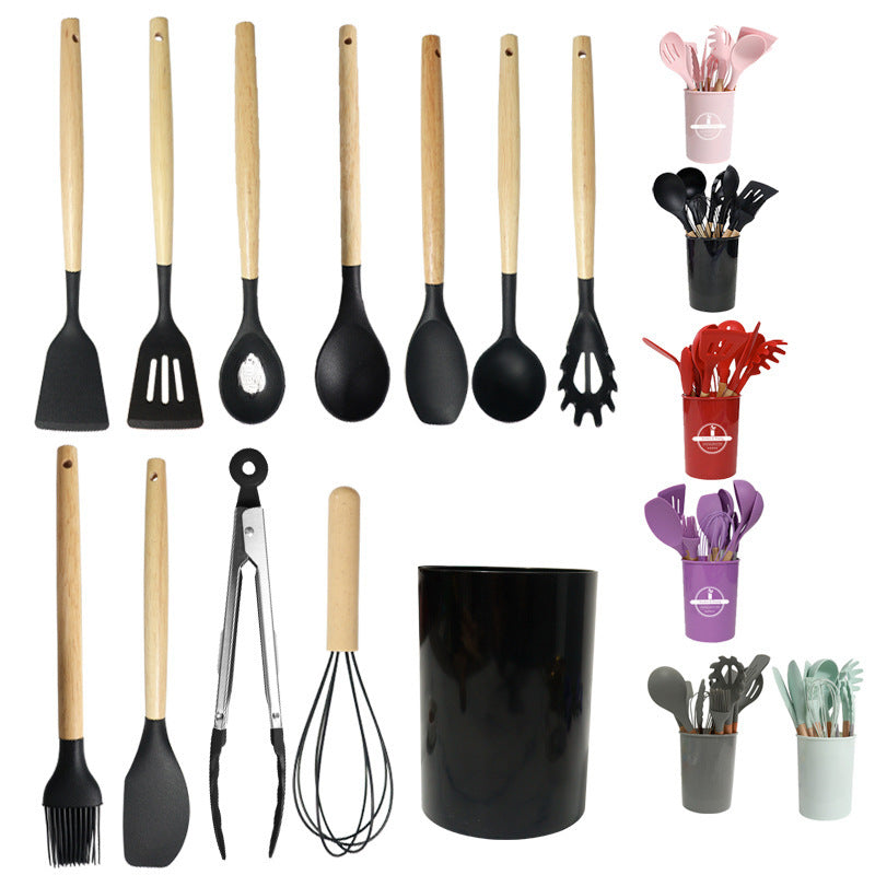 Silicone Kitchenware Set Of 12