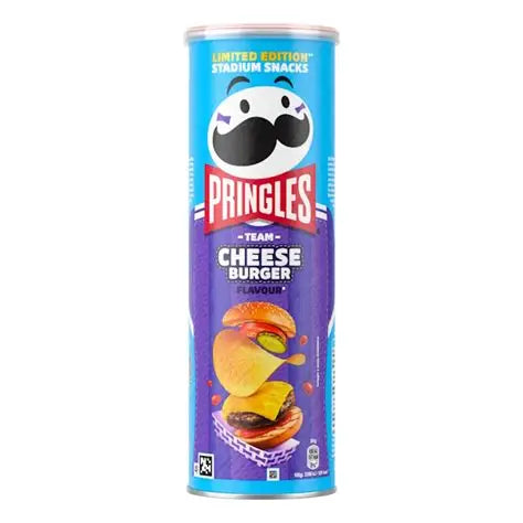 Pringles Team Cheeseburger LE