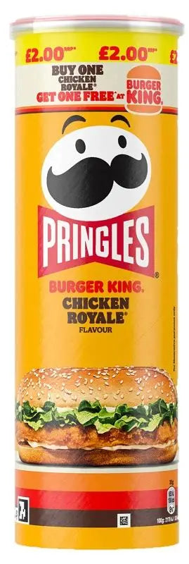 Pringles Burger King Chicken Royale