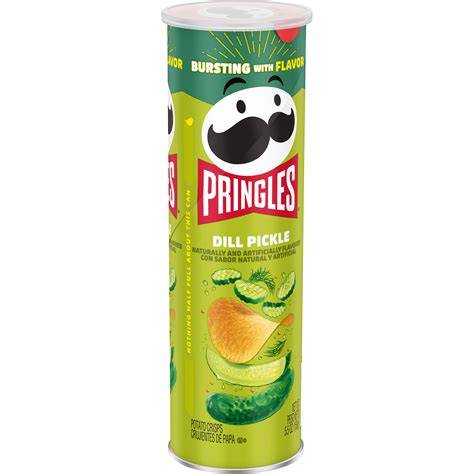 Pringles Dill Pickle