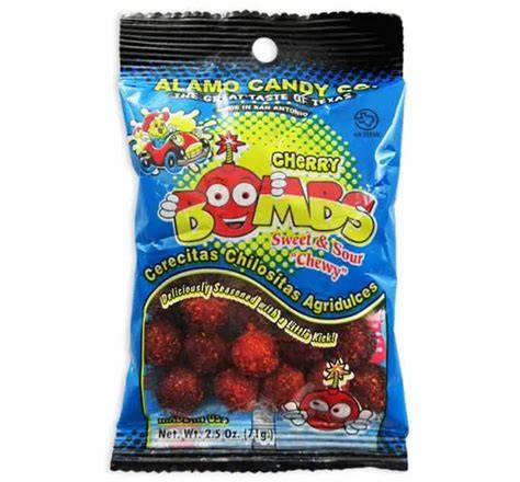 Alamo Candy Cherry Bombs