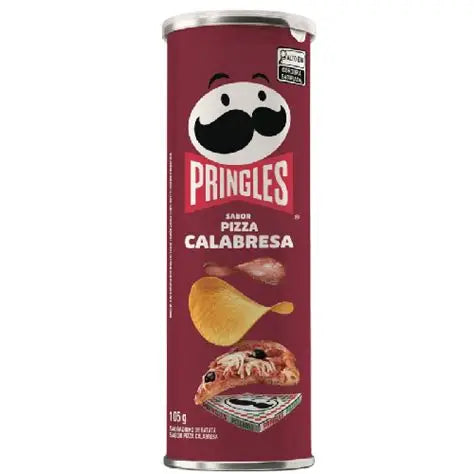 Pringles Pizza Calabresa