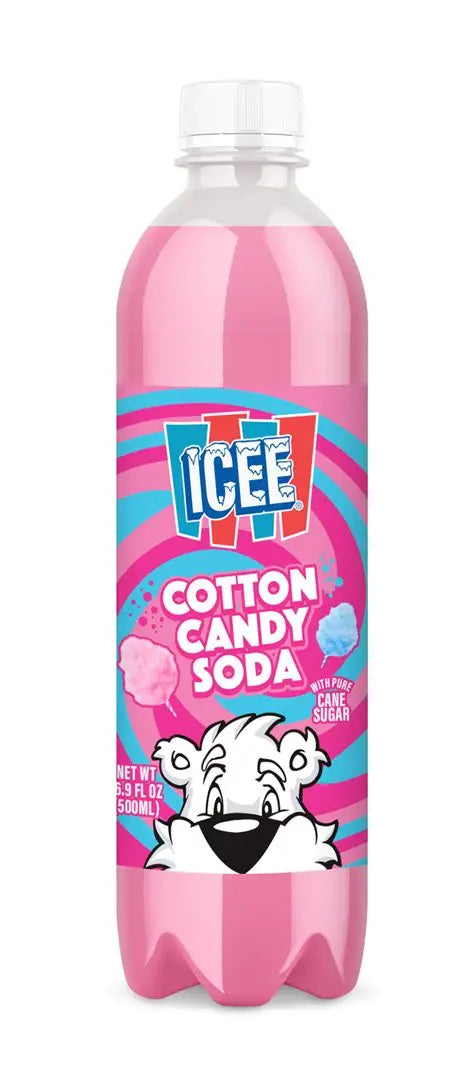 Icee Cotton Candy Soda