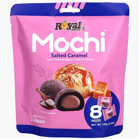 Royal Family Salted Caramel Mochi