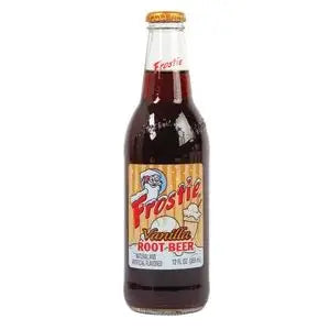 Frostie Glass Bottle