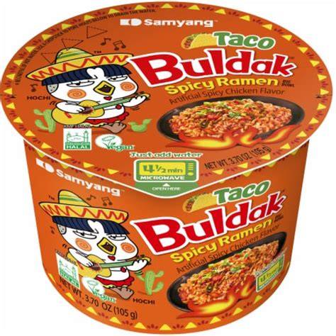 Buldak Taco